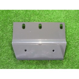 Brushcutter head guide 611221 double ba steel sheet