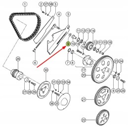 234233 0 washer 17 x 42 x 1