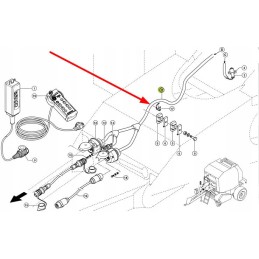 835025 3 wiring harness