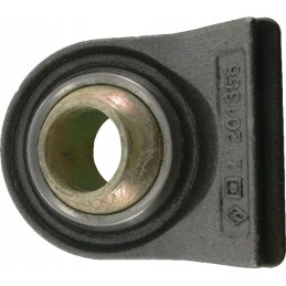 The end for welding, category 3, is bent