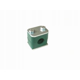 Single clamp 22 mm for mounting hydraulic lines