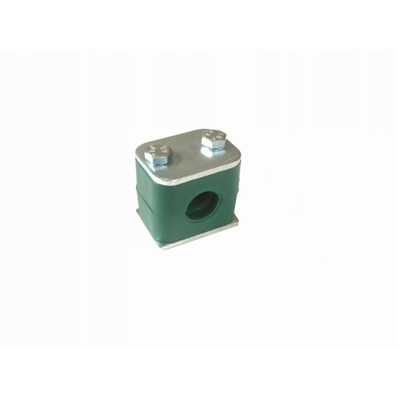 Single clamp 22 mm for mounting hydraulic lines