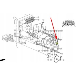 214142 0 nut m22 x 2 5