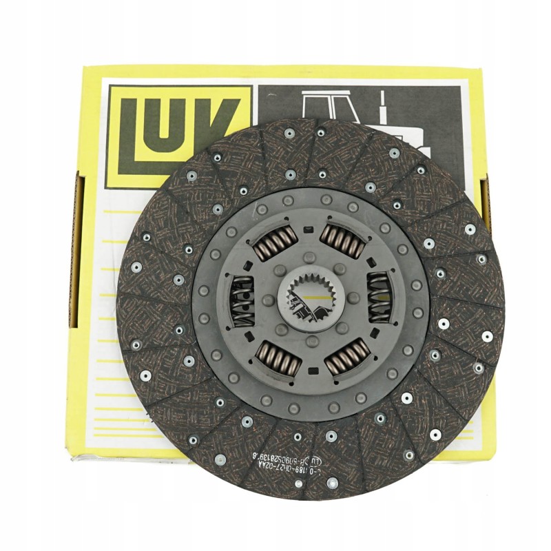 Clutch disc 330mm hatch deutz 0 007 7928 3