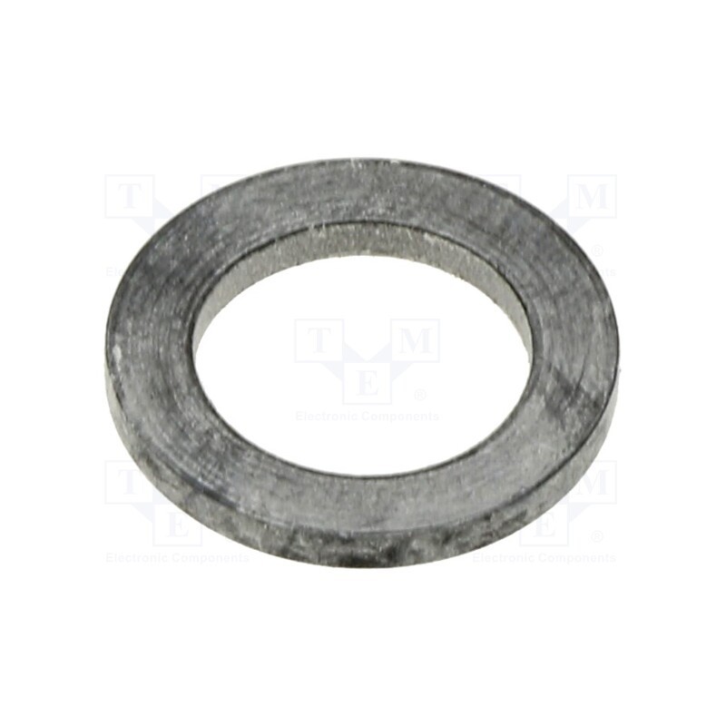 10 pcs x TE Connectivity - ENBR-WG-M12-BL-A - Gasket, NBR rubber, Thk: 1.5mm, Øint: 10.3mm, M12, black, Entrelec