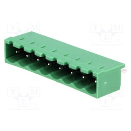 1 pcs x DEGSON ELECTRONICS - 2EDGVC-5.0-08P-14 - Pluggable terminal block, 5mm, ways: 8, straight, socket, male