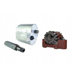 Hydraulic pump, reinforced bracket, C 360 40l
