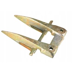 Double finger bayonet with bison steel 5050020050