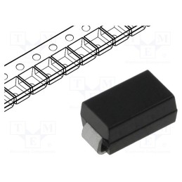 5 pcs x DIOTEC SEMICONDUCTOR - Z1SMA24 - Diode: Zener, 1W, 24V, 39mA, SMD, , SMA, single diode