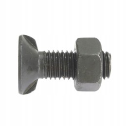 Pluzna screw m12x35 12 9 2 wider lugs with nuts