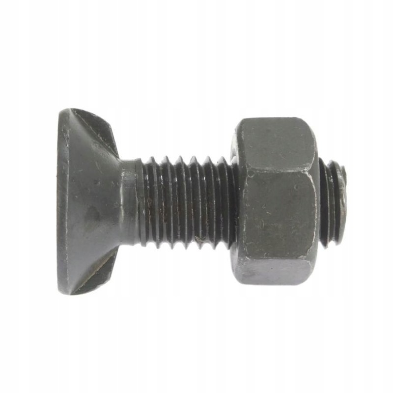 Pluzna screw m12x35 12 9 2 wider lugs with nuts