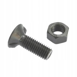 Pluzna screw m12x35 12 9 2 wider lugs with nuts