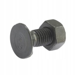 Pluzna screw m12x35 12 9 2 wider lugs with nuts