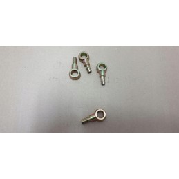 The end of the fuel pipe, mesh diameter 14 mtz 320