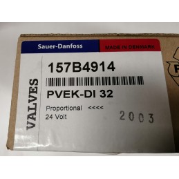 Solenoid valve sauer danfoss 157b4914 pvek di 24vdc