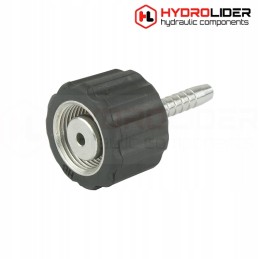 Karcher straight clamp long l22 hose dn6 m22x1 5