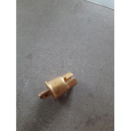 Dual indicator bulb holder with two coupling pins