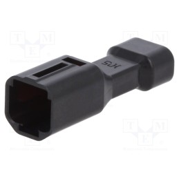 1 pcs x HIROSE - DF62W-2EP-2.2C - Connector: wire-wire/PCB, DF62W, plug, male, PIN: 2, 2.2mm