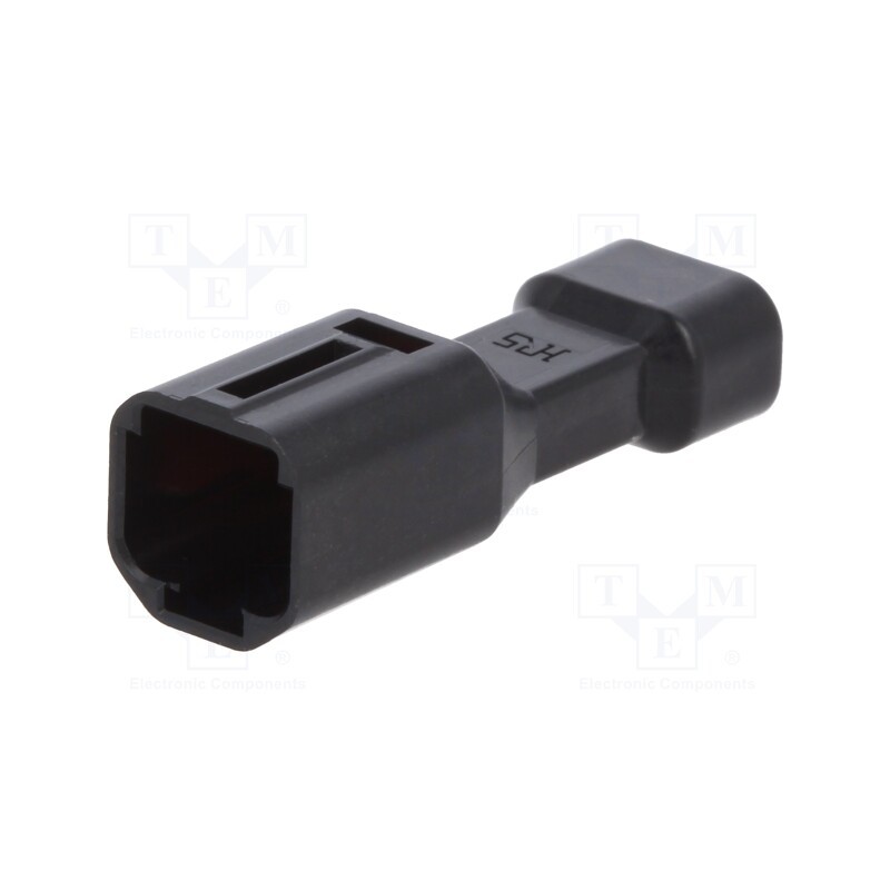1 pcs x HIROSE - DF62W-2EP-2.2C - Connector: wire-wire/PCB, DF62W, plug, male, PIN: 2, 2.2mm