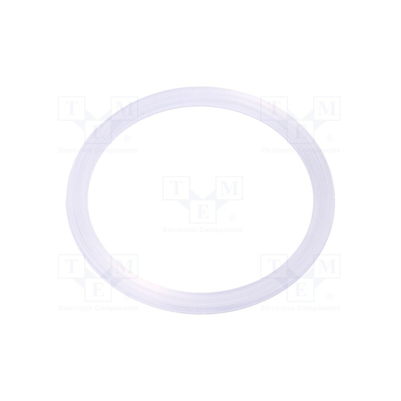 10 pcs x OBO BETTERMANN - 107 F PG36 PE - Gasket, polyetylene, Thk: 2.7mm, Øint: 46.2mm, Øout: 55.5mm, PG36