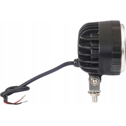 LED safety lamp blue 10w 250lm oval 10 80v point