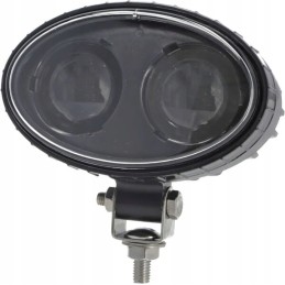 LED safety lamp blue 10w 250lm oval 10 80v point