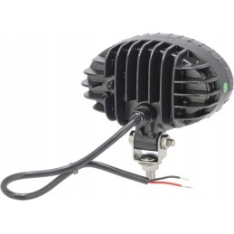 LED safety lamp blue 10w 250lm oval 10 80v point