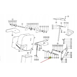 608711 00 tensioner arm