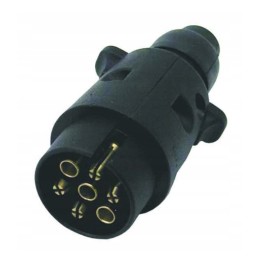 12v 7 pole 7 pin universal plug