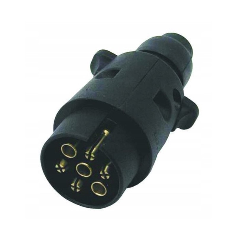 12v 7 pole 7 pin universal plug