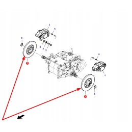 La321874150 brake disc