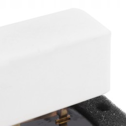 Blower motor control module resistor