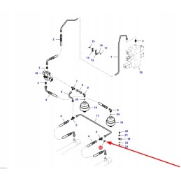 La321427650 T-piece blind nut