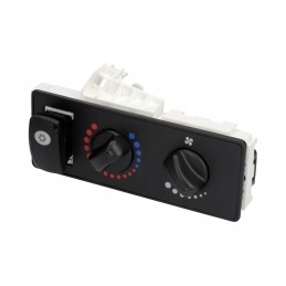 Heater panel with air conditioning manitou mt mlt