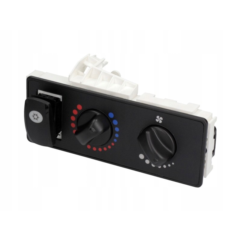 Heater panel with air conditioning manitou mt mlt