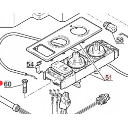 Heater panel with air conditioning manitou mt mlt