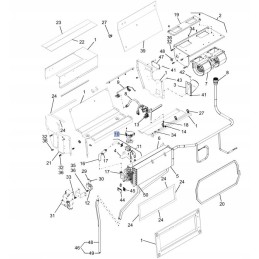 New Holland CR CX 84074260 harvester actuator
