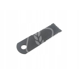 Forage harvester knife 175x50x4 5mm fi 20 1mm hf44443