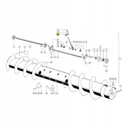 Claas jag02 0055 header finger guide