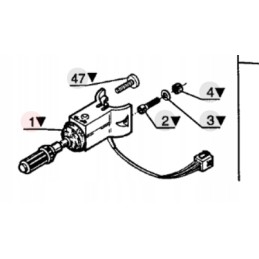 Reverse switch manitou 234956 reverse