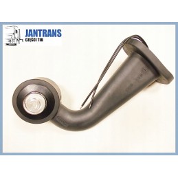 Long outline LED lamp, left