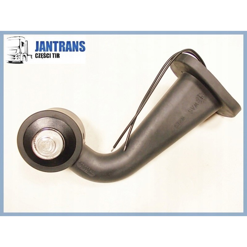 Long outline LED lamp, left