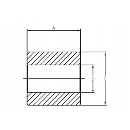 Z928036kr reducing sleeve cat 3 2
