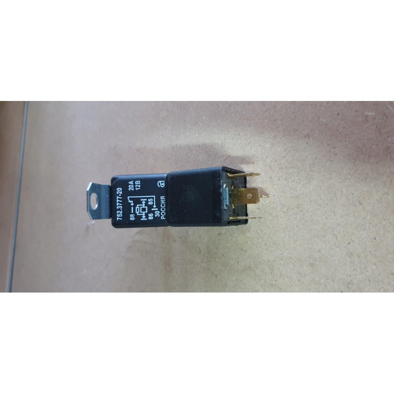 Relay 20a 12v mtz pronar belarus