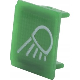 Zetor headlight switch symbol