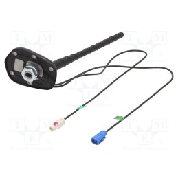 1 set x 4CARMEDIA - Spacer ring, MDF, 165mm, Subaru, impregnated,varnished, 2pcs.