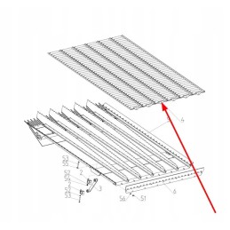 101433127 grain pan section