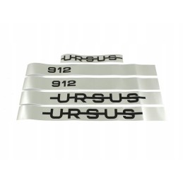 Emblems set of stickers 912 stickers