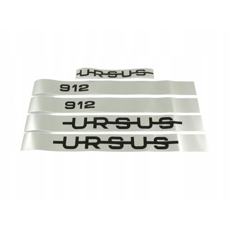 Emblems set of stickers 912 stickers