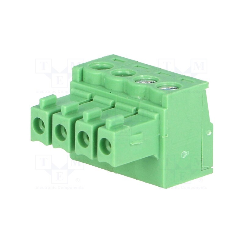 1 pcs x DEGSON ELECTRONICS - 15EDGK-3.5-04P-14-00A(H) - Pluggable terminal block, 3.5mm, ways: 4, straight, plug, female